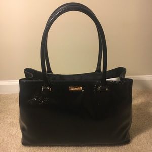 Kate Spade Bixby Place Elena Handbag Satchel Purse